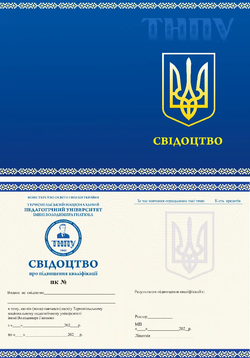 Демо Cертифікат